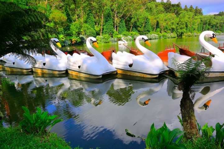 lago taquaral em campinas